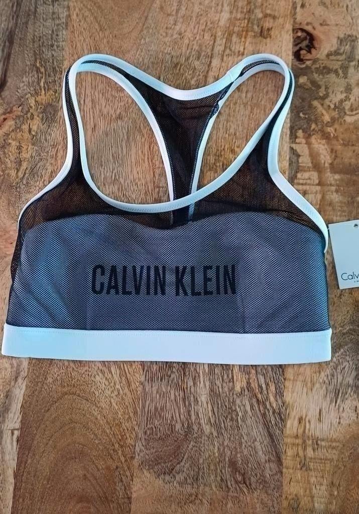 Calvin Klein strap brallete bikini top maat XS, Kleding | Dames, Ophalen of Verzenden, Nieuw