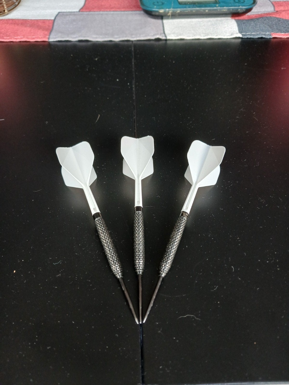 Bulls Shark Pro 90% Darts 23 gram met flights, Ophalen, Zo goed als nieuw, Pijlen