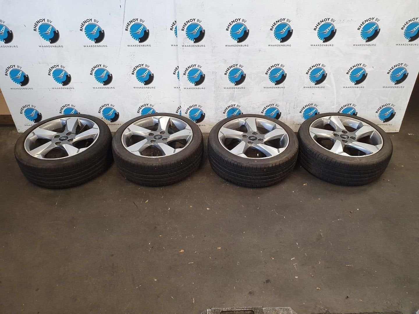 FORD FIESTA ACTIVE VELGEN SET 2019, Auto-onderdelen, Velg(en), Nieuw, Ophalen of Verzenden, Stiba lid