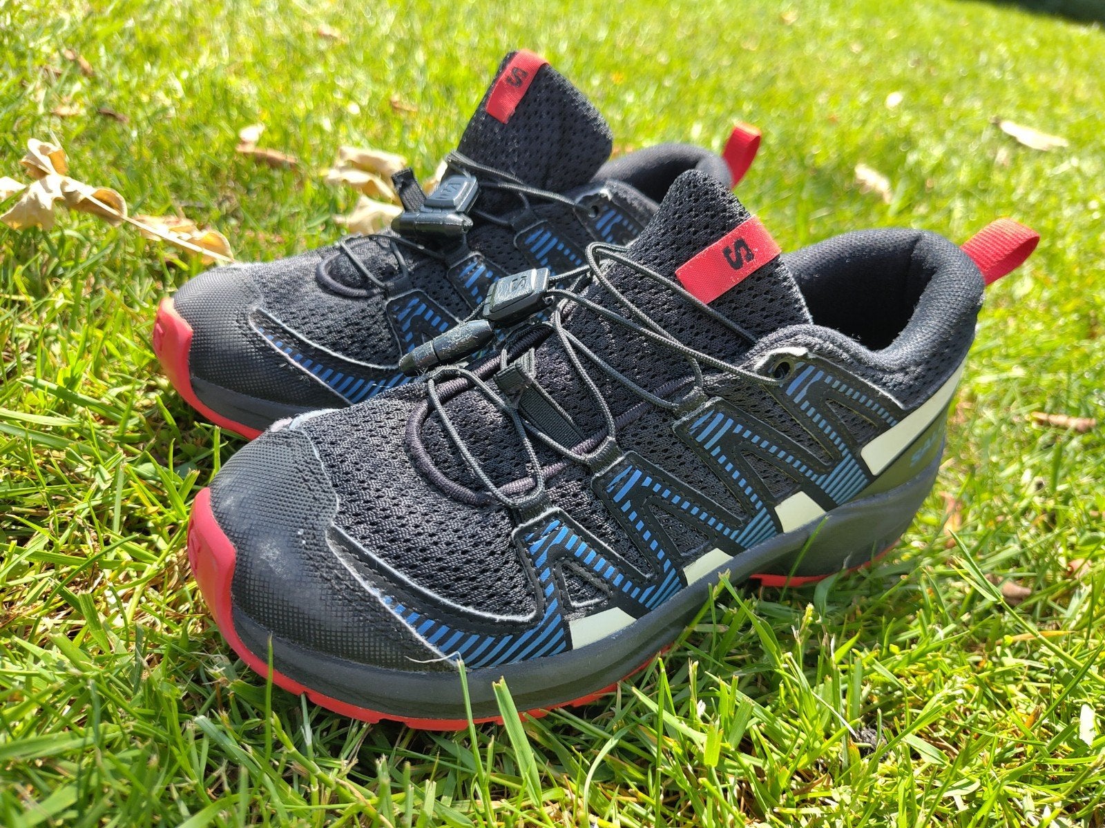 Salomon XA Pro survival trailrun buiten schoenen maat 34, Ophalen, Hardloopschoenen, Overige merken