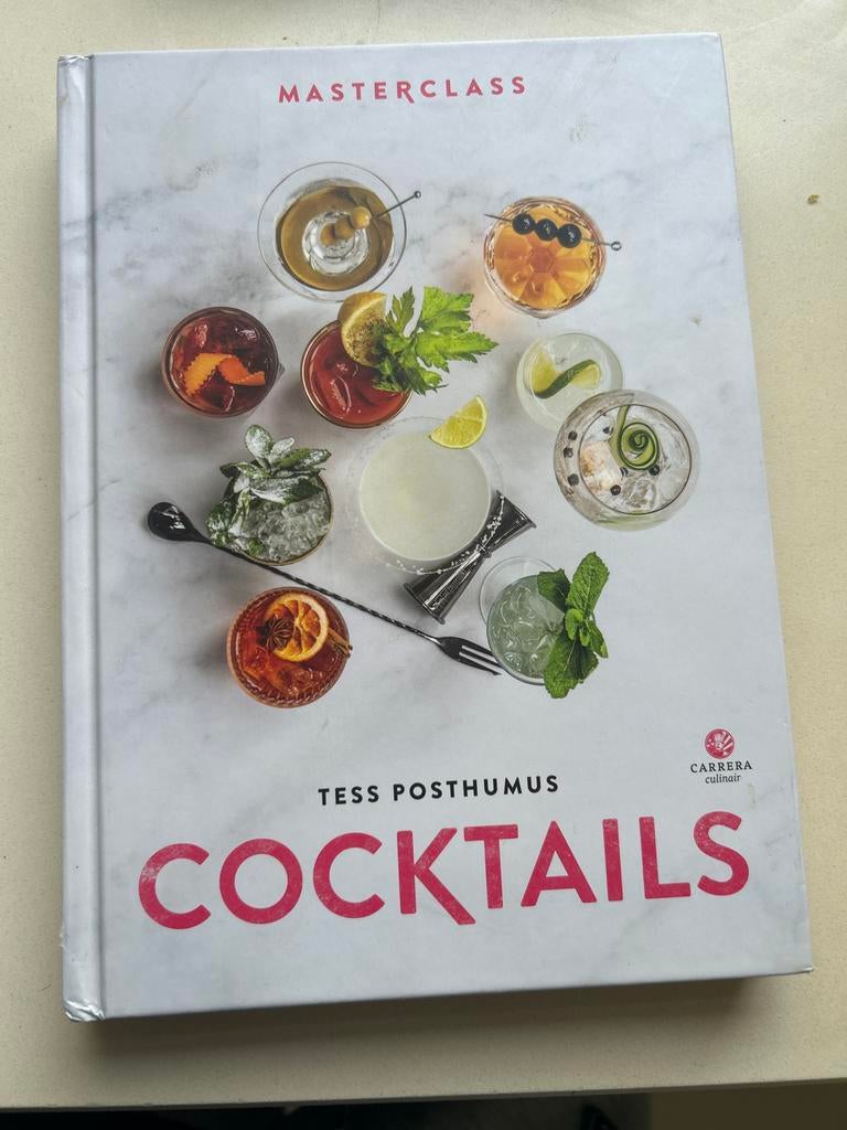 Masterclass Cocktails - Tess Posthumus, Ophalen of Verzenden, Zo goed als nieuw, Overige gebieden, Overige typen
