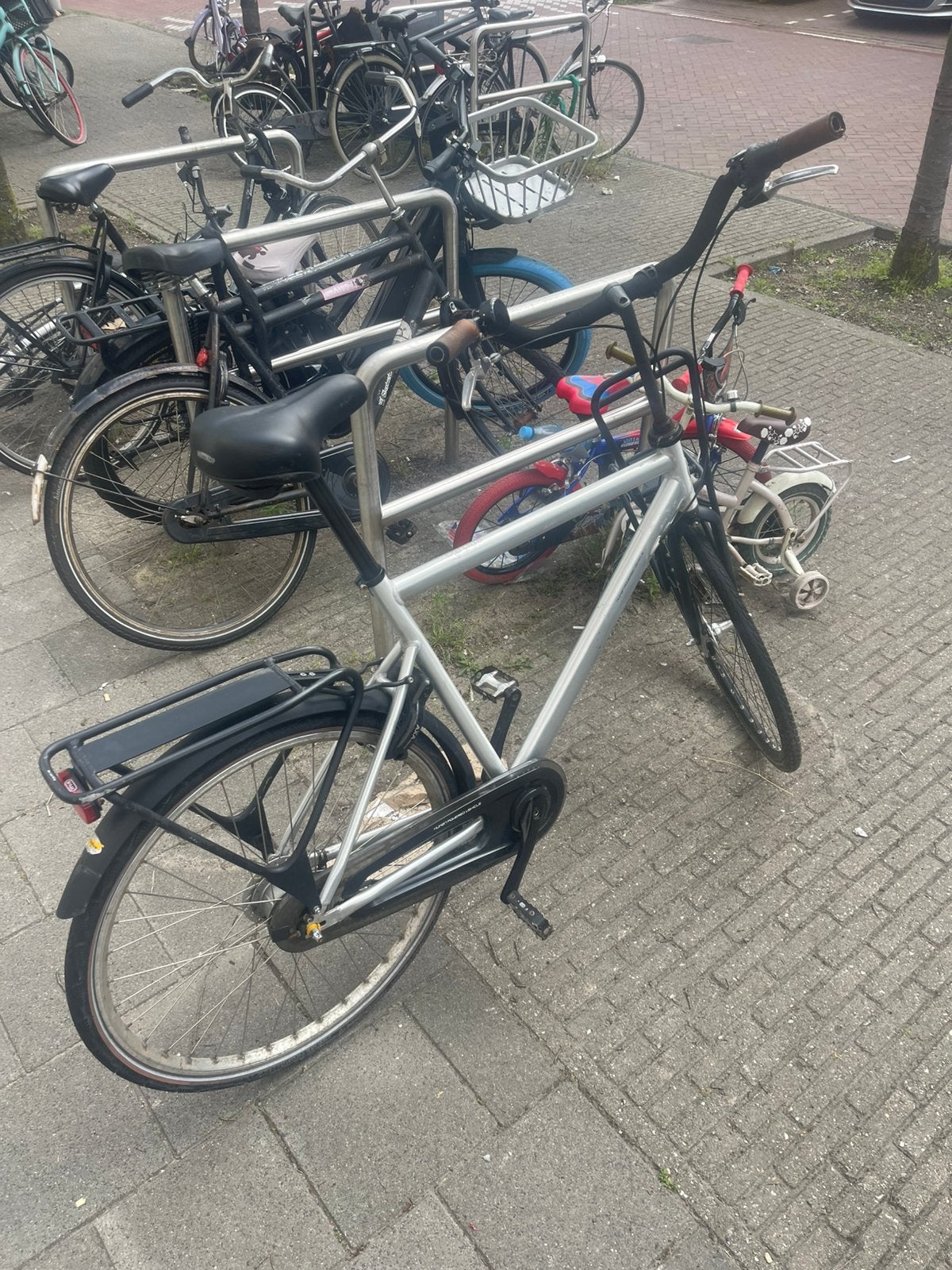 Cortina HerenfietsExtra Grote Framemaat 67 cm8 Versnellingen, Fietsen en Brommers, Fietsen | Heren | Herenfietsen, Ophalen, Zo goed als nieuw