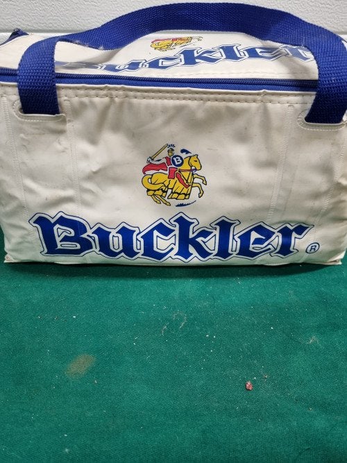 -	Koeltas buckler vintage, Ophalen of Verzenden