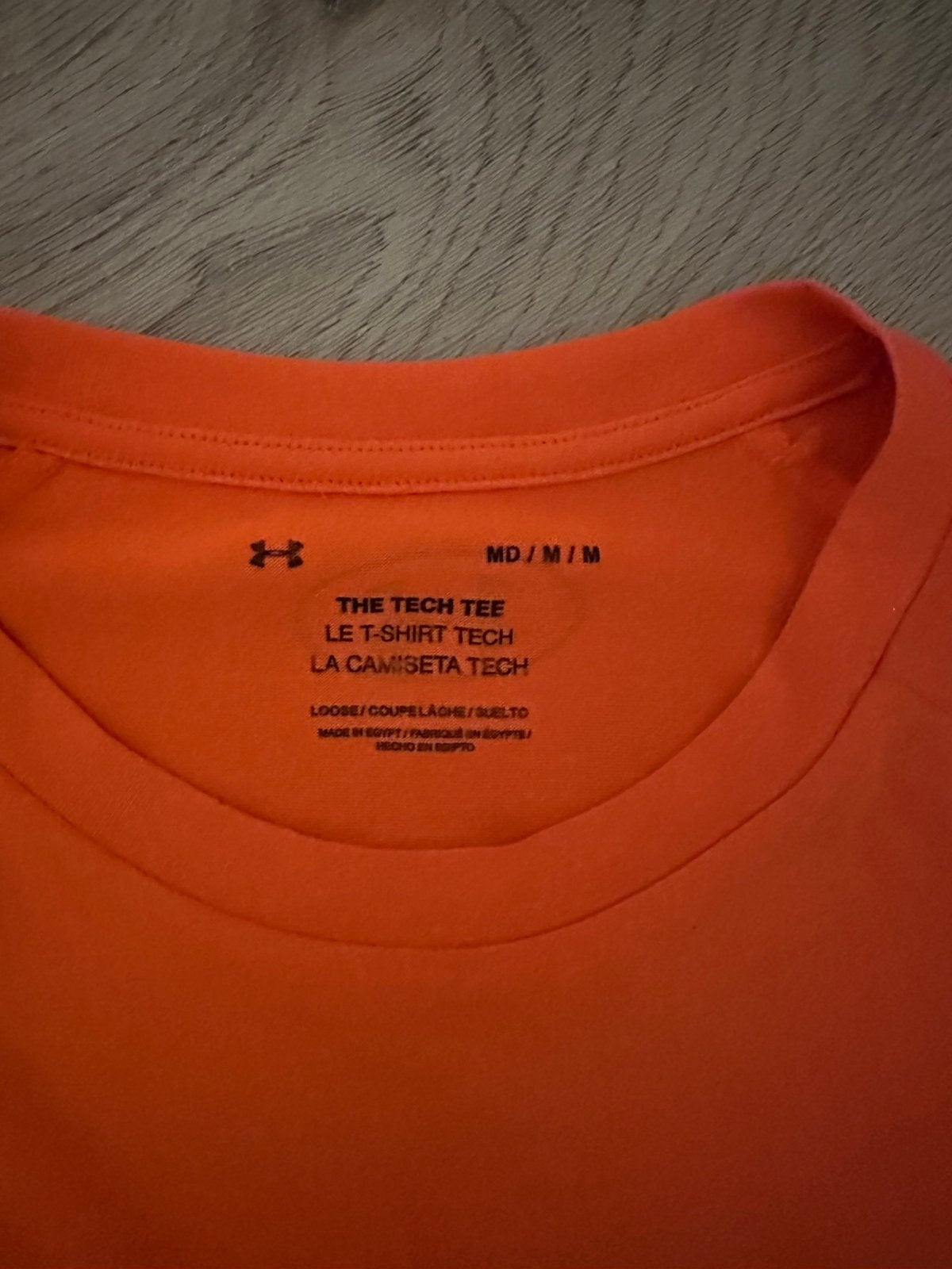 Kleding under armour lacoste, Ophalen, Zo goed als nieuw, Zwart, Korte mouw