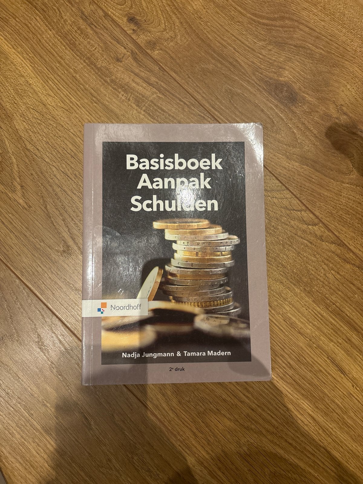 Basisboek Aanpak Schulden - Nadja Jungmann & Tamara Madern, Ophalen of Verzenden, Gamma, Zo goed als nieuw, HBO