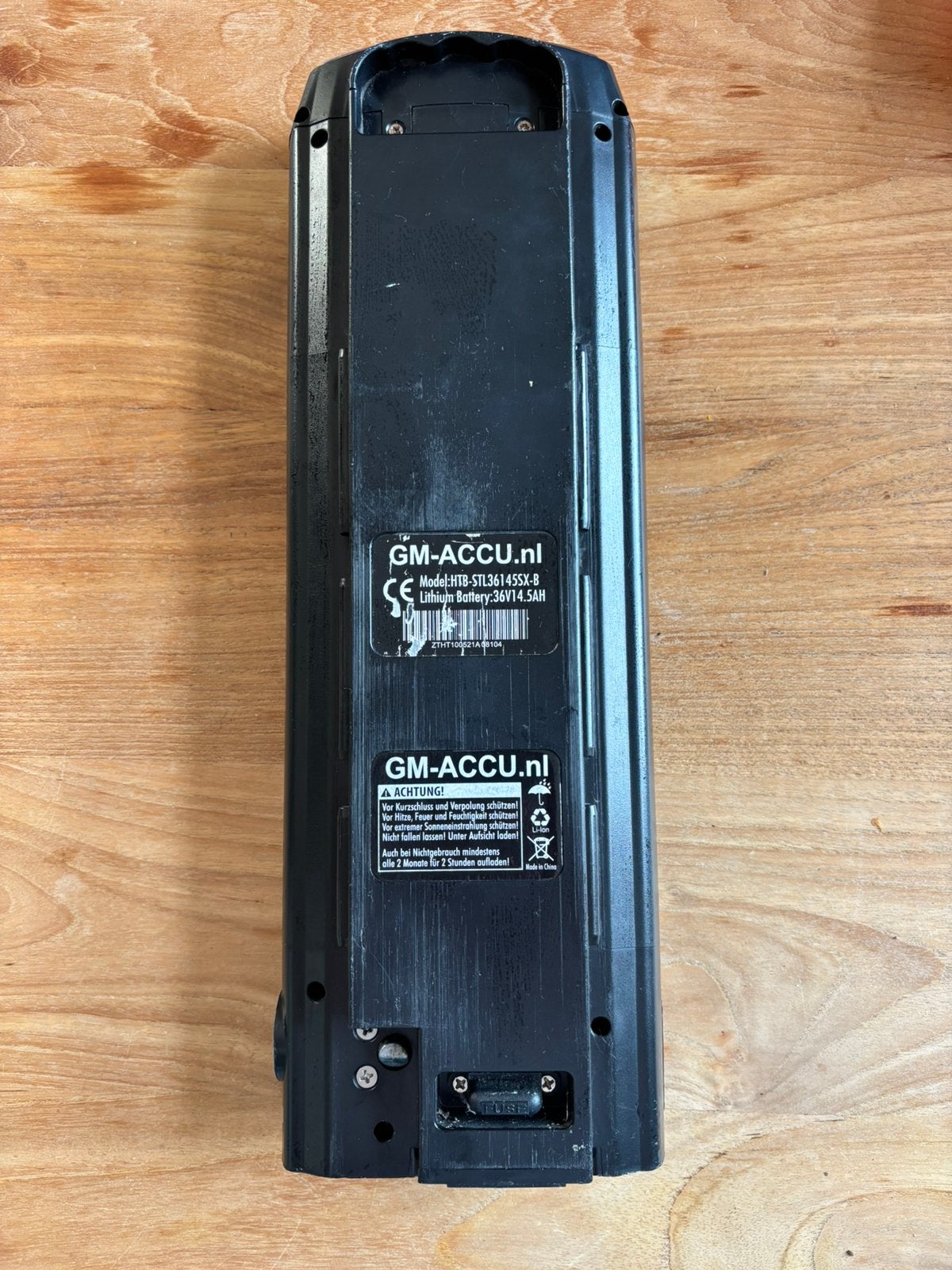 Accu Stella fiets type 2, Ophalen of Verzenden, Zo goed als nieuw