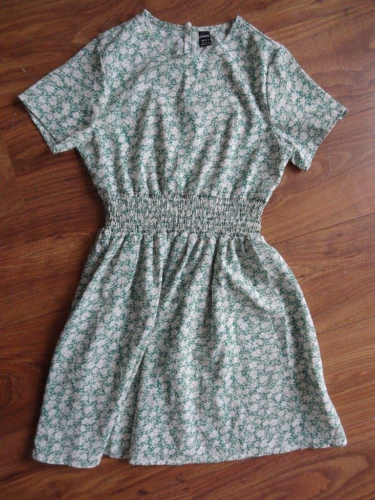 Shein jurk, Kleding | Dames, Meerkleurig, Ophalen of Verzenden, Maat 34 (XS) of kleiner, Gedragen