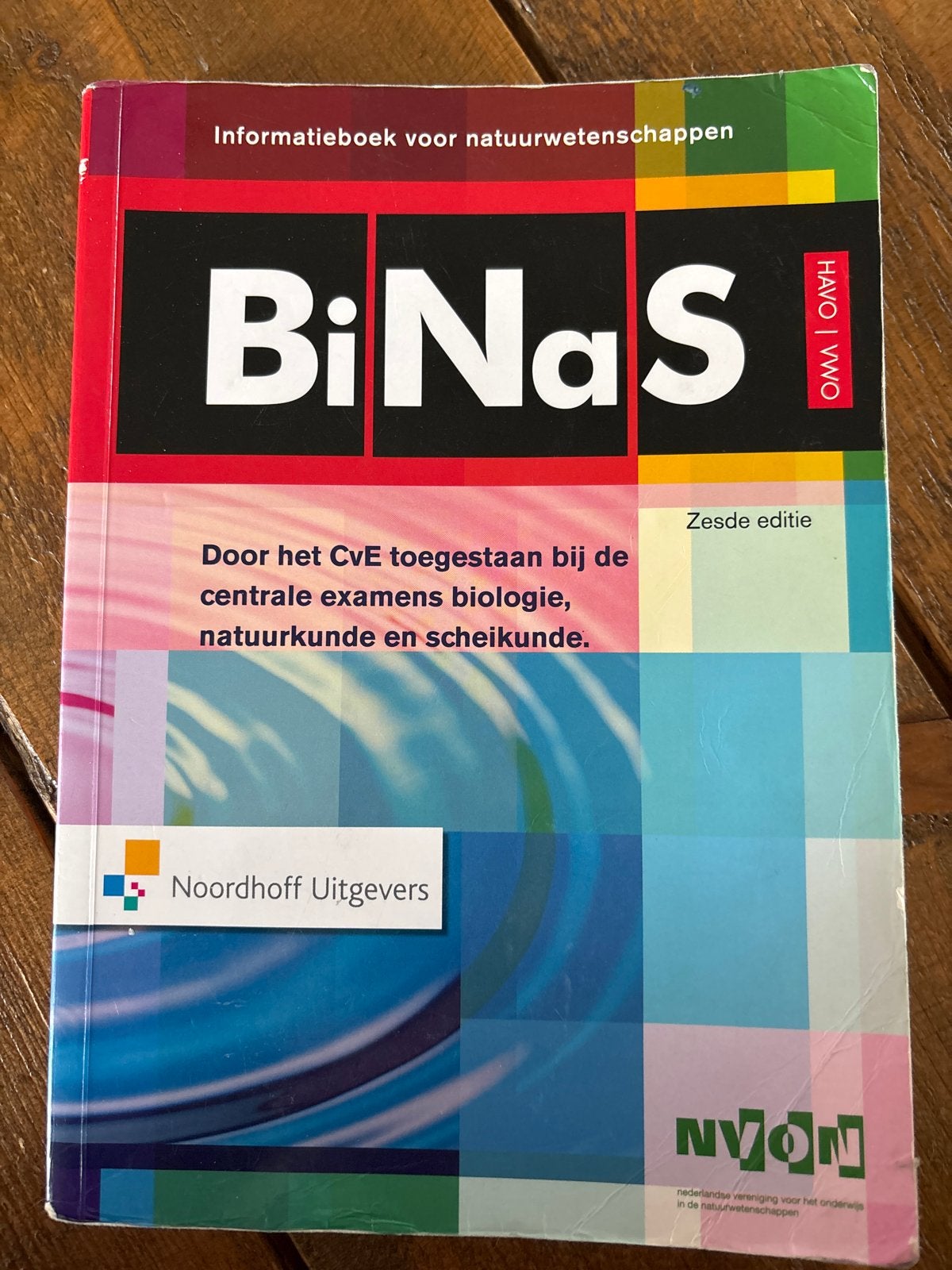 BiNaS zesde editie HAVO/VWO, Ophalen of Verzenden, Beta, Zo goed als nieuw, HBO