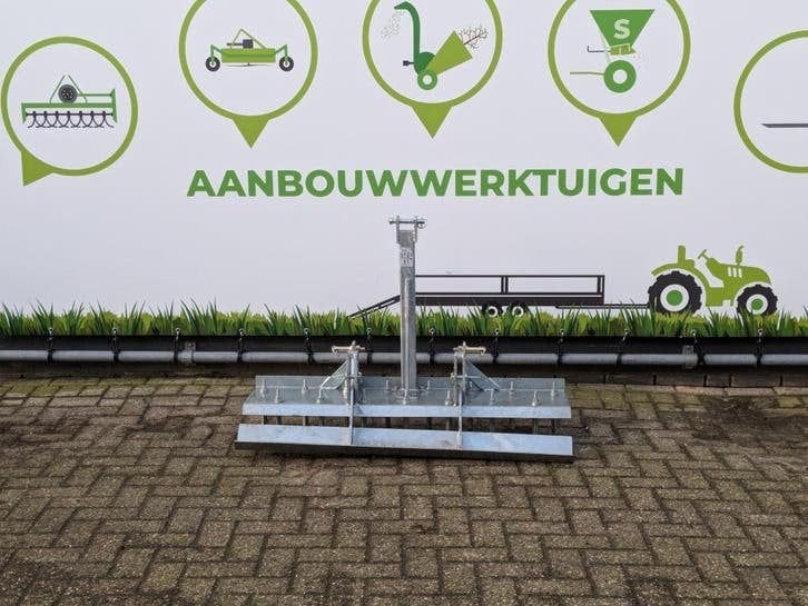 Manegevlakker / bodemvlakker 125CM gegalvaniseerd, Niet ingevuld, Niet ingevuld, Ophalen of Verzenden, Overige