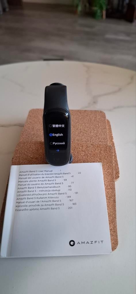 Dames horloge  Amazfit, Sieraden, Tassen en Uiterlijk, Smartwatches, Ophalen of Verzenden, Zwart