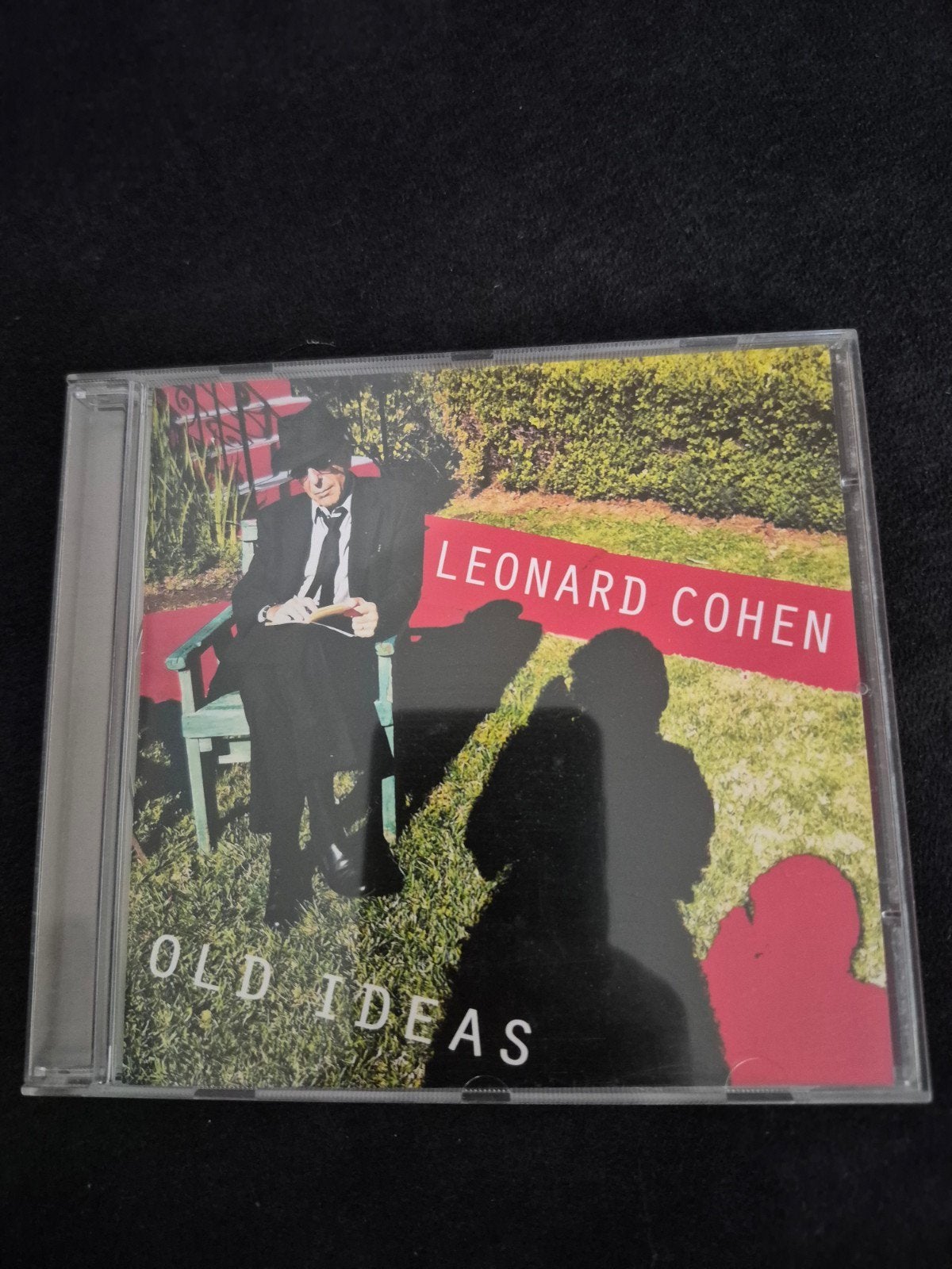 Leonard Cohen - Old Ideas CD (Pop, Folk, Singer-songwriter), Ophalen of Verzenden, Zo goed als nieuw, Pop, Album