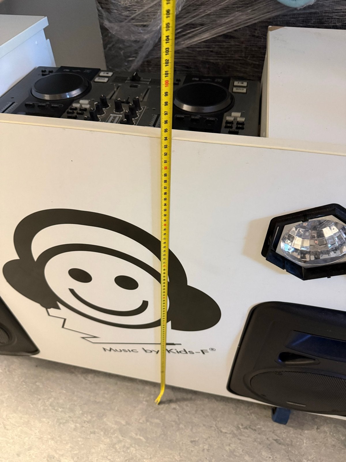 Kids-F Mobiele DJ Booth voor kinderopvang/school, Gebruikt, Dj-set, Ophalen, Overige merken