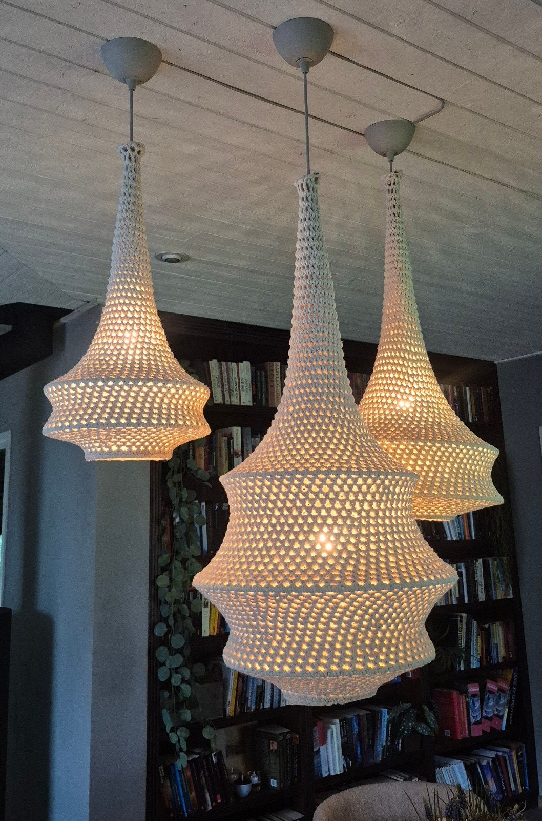 Gehaakte Marokkaanse lampen / Oosterse lampen /, Ophalen, Nieuw, Boho Ibiza
