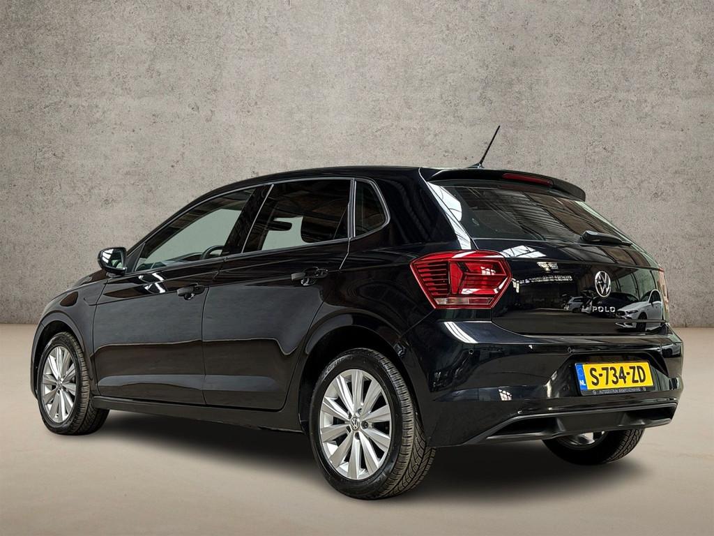 Volkswagen Polo 1.0 TSI Highline Sport Automaat (GROOT NAVI,, 12 maanden, Stof, Gebruikt, 95 pk