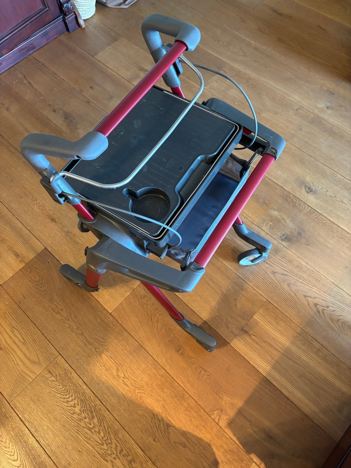 Rollator voor in huis., Ophalen, Zo goed als nieuw