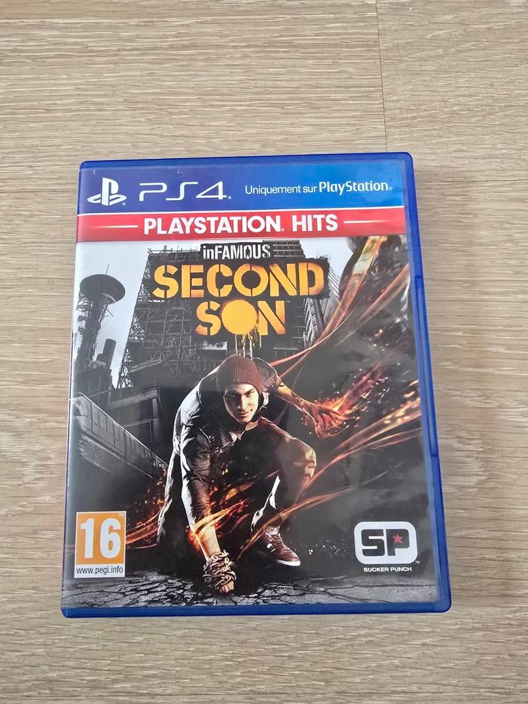 Infamous Second Son PS4, Spelcomputers en Games, Games | Sony PlayStation 4, Verzenden