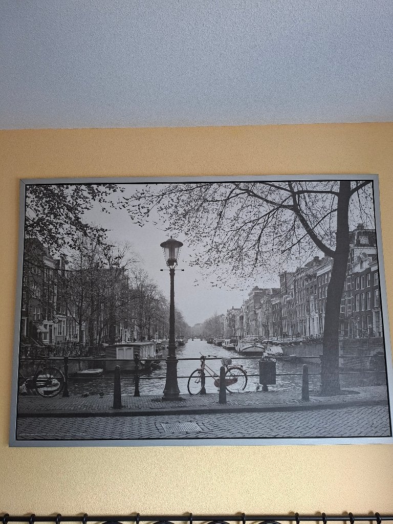 muurposter 100x140 cm, Ophalen, 140 cm, Hout, Meerkleurig