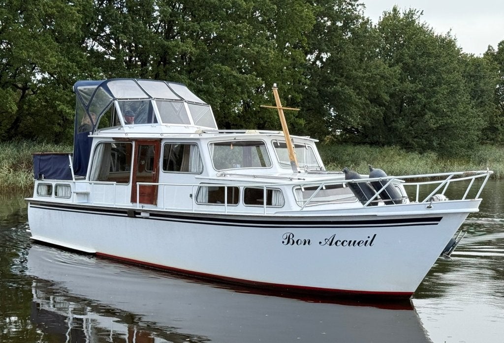 Pikmeer  1050 GSAK, Watersport en Boten, Overige merken, Gebruikt, 11 m, Diesel