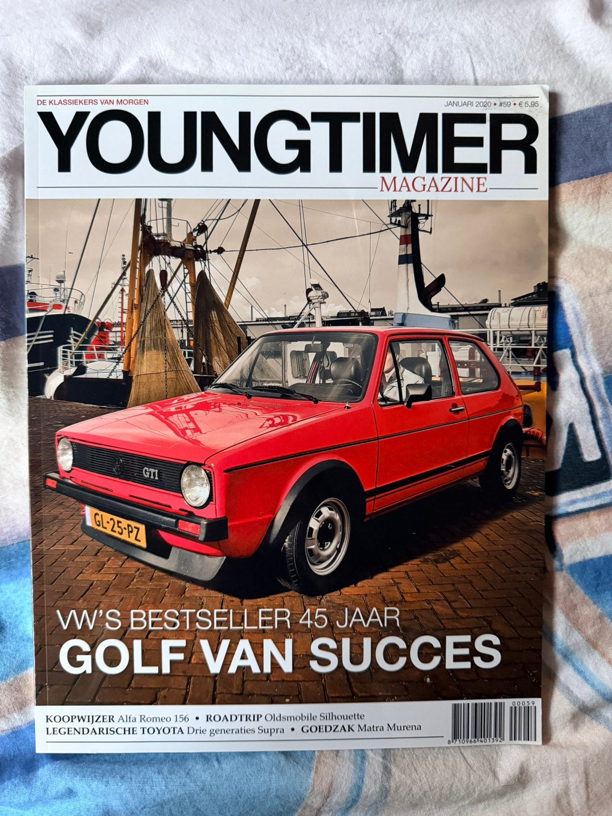 Magazine YoungTimer, Boeken, Ophalen of Verzenden, Zo goed als nieuw