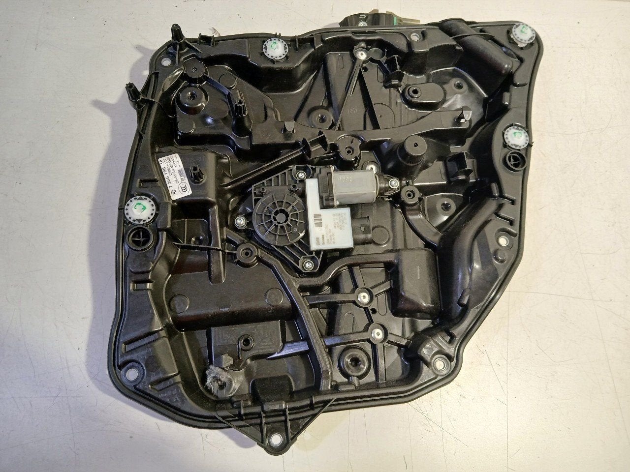 Raammechaniek elektrisch rechts achter BMW 5 serie, Auto-onderdelen, Ruiten en Toebehoren, Onderdelen@venauto.nl, Van der Ven Autorecycling B.V.