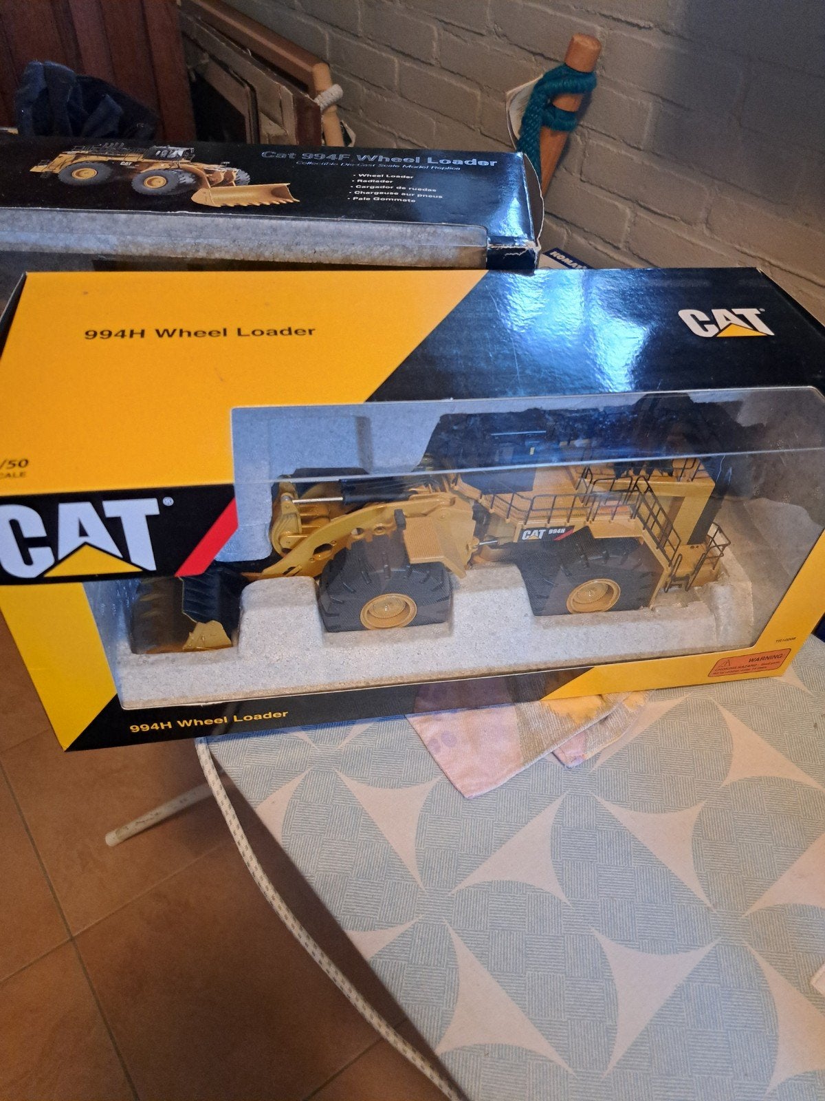 CAT 994H Wheel Loader Model - Nieuw in Doos, Overige merken, 1:32 tot 1:50, Overige typen, Nieuw