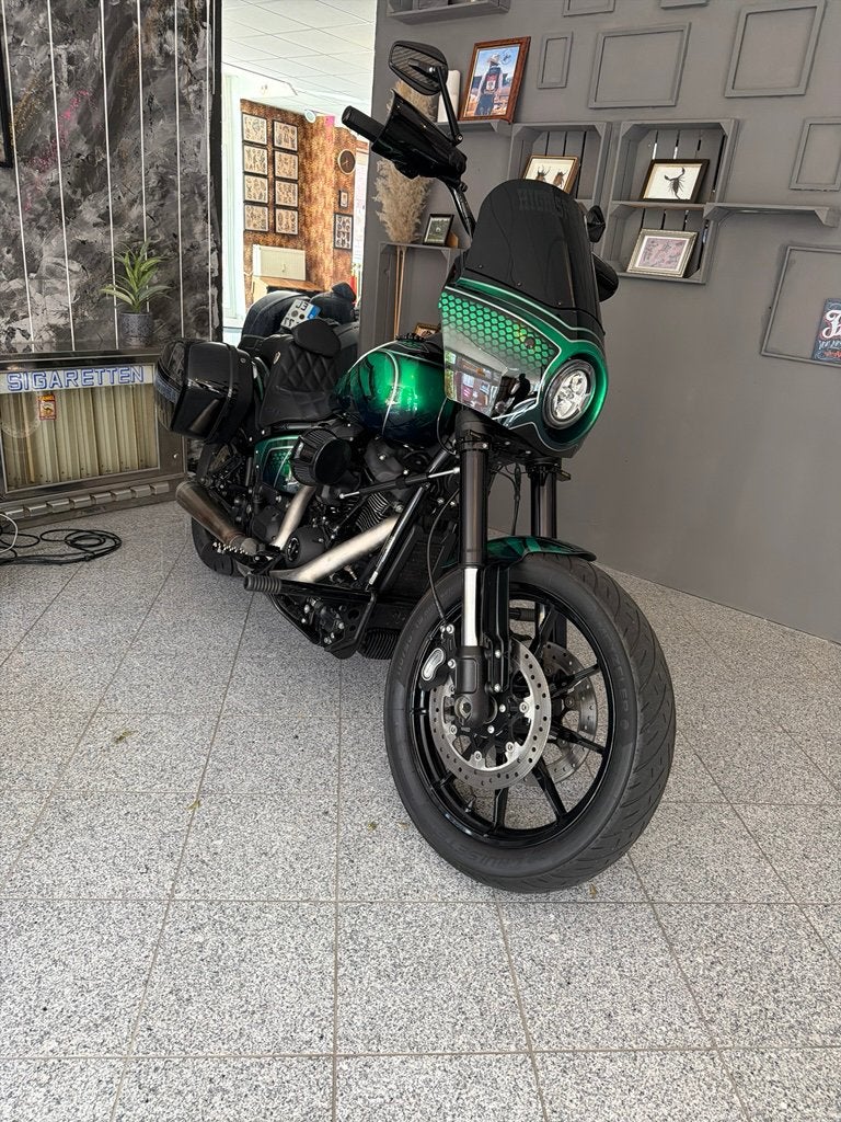 Harley davidson Low rider s clubstyle, Motoren, Ophalen, Gebruikt