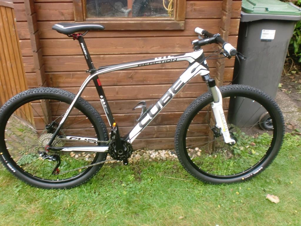 nieuw cube reaction carbon 27.5er met 2x 10 XT/luchtgeveerd, Hardtail, Nieuw, 49 tot 53 cm, Ophalen