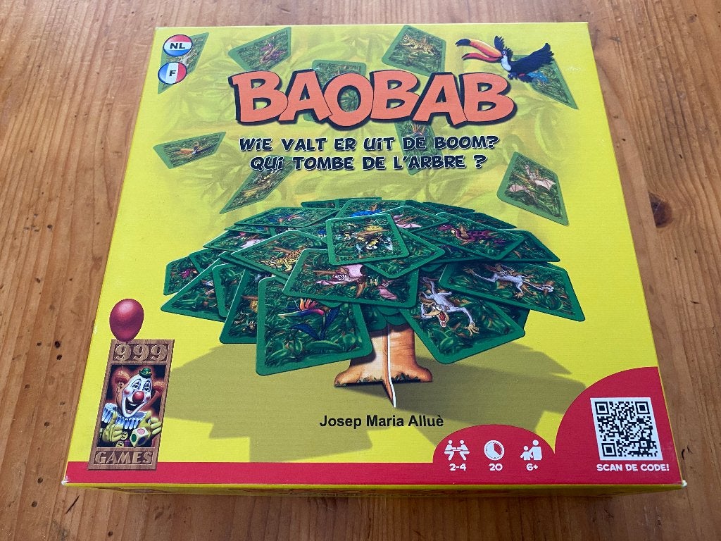 Baobab bordspel, Ophalen, Gebruikt, 999 Games