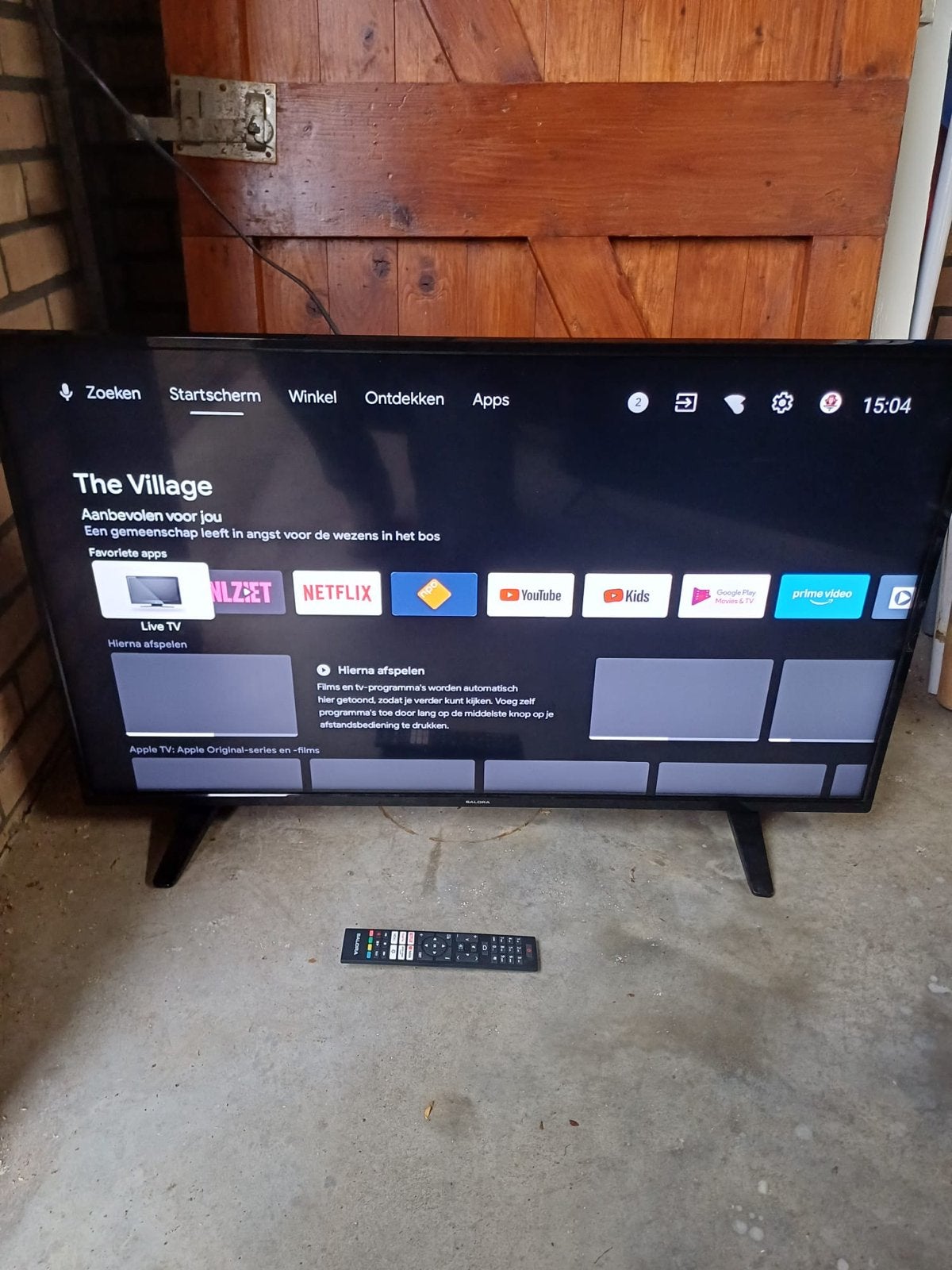 2 leuke 43 inch tv's: Samsung en Salora - bespreekbare prijs, Gebruikt, Ophalen of Verzenden, Samsung, 100 cm of meer