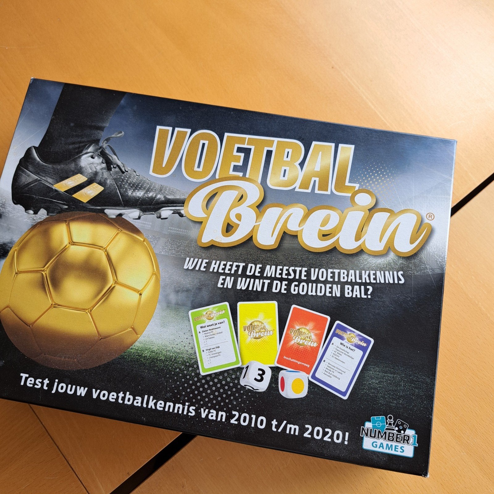 Voetbalspel, Ophalen of Verzenden, Zo goed als nieuw