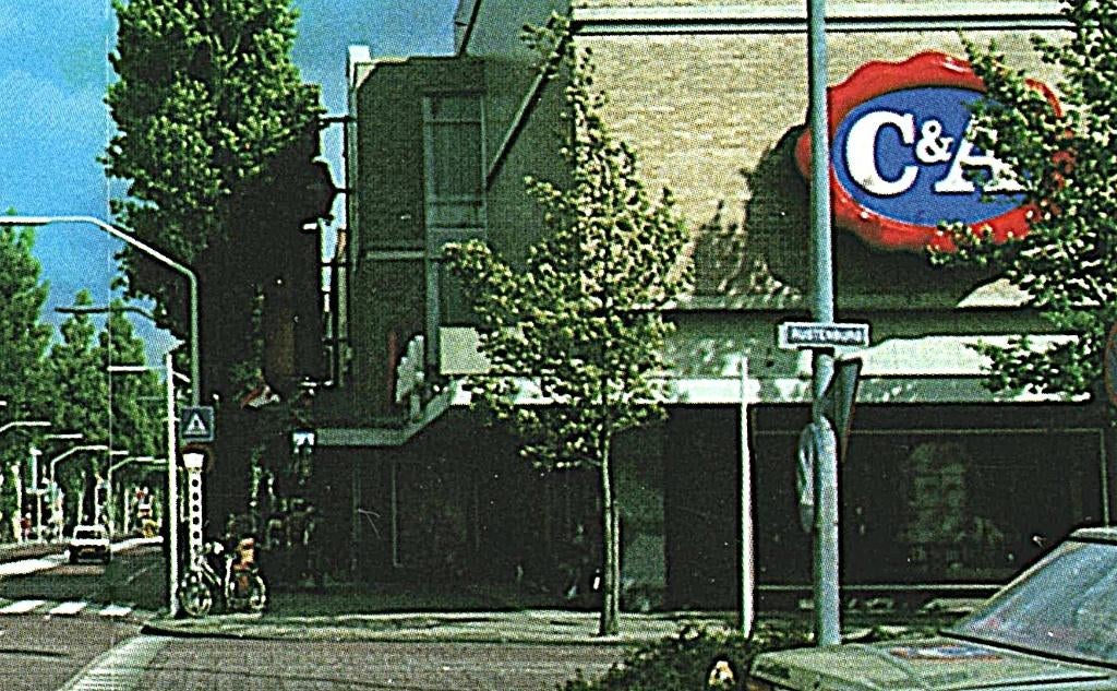 36101 Zaandam Gedempte Gracht C&A  mooie zegel Madeliefje, Ophalen of Verzenden, 1980 tot heden, Gelopen, Noord-Holland