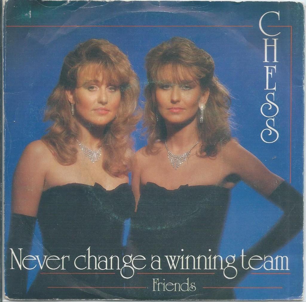 Vinyl Single Chess, Ophalen of Verzenden, Gebruikt, Pop