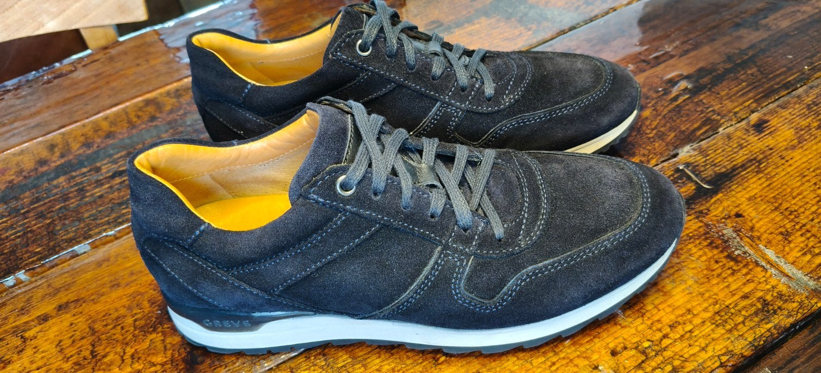 Greve Fury Universe Merino heren schoenen 41, Kleding | Heren, Blauw, Ophalen of Verzenden, Zo goed als nieuw, Greve