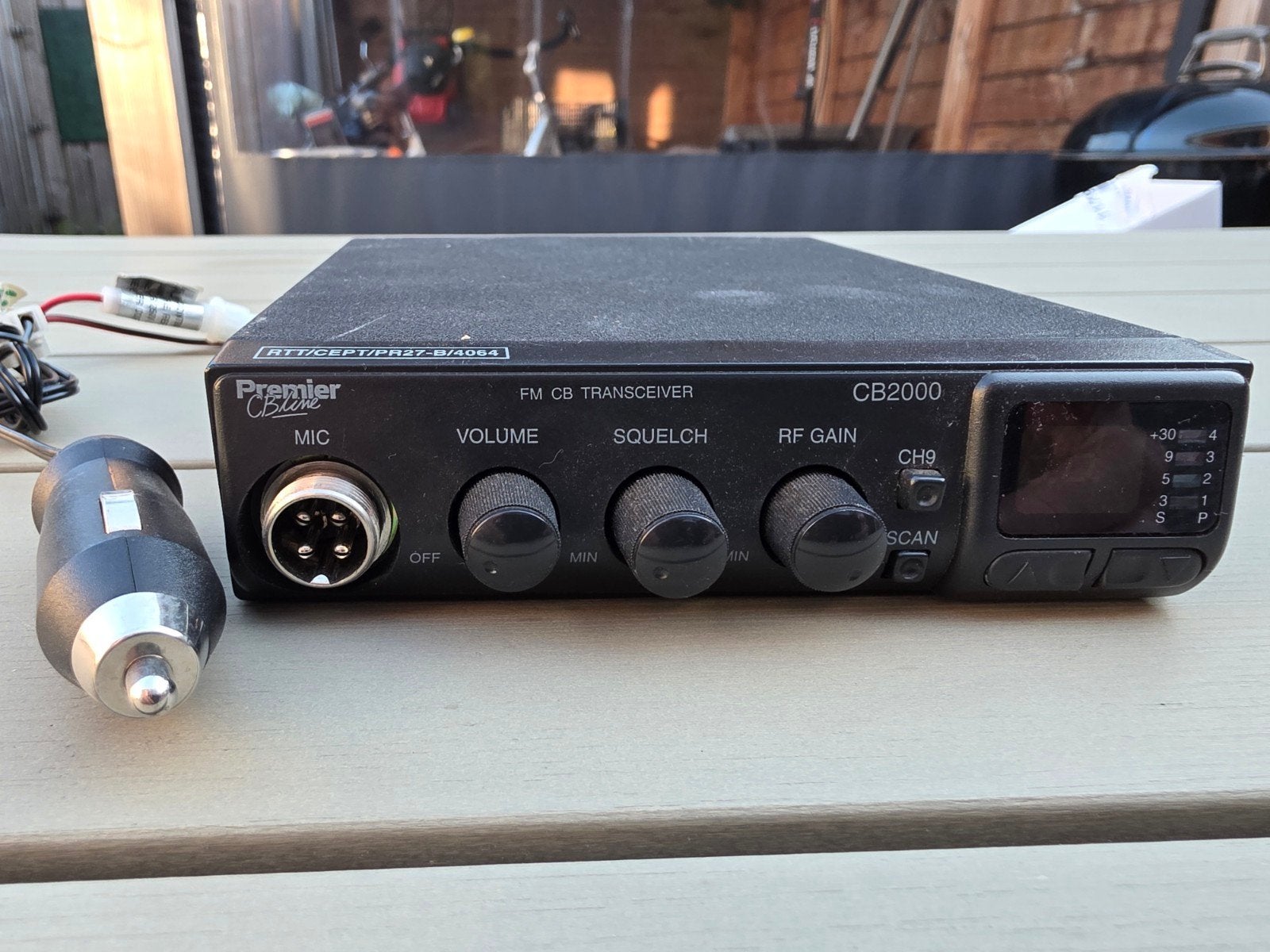 Premier CBline CB2000 FM CB Transceiver, Ophalen, Gebruikt