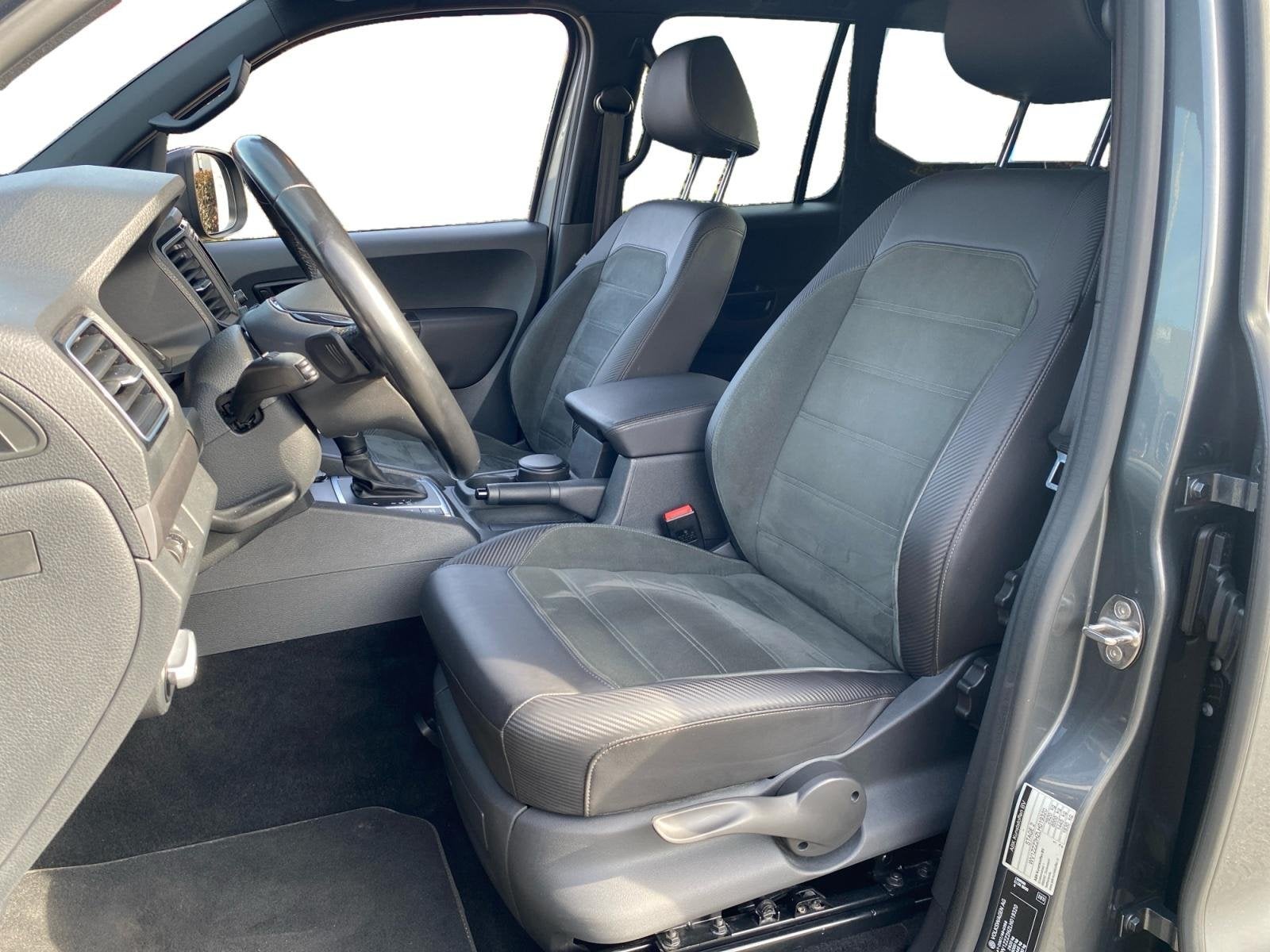 Volkswagen Amarok 3.0 TDI 4Motion Plus Cab Dark Label | Auto, Auto's, Automaat, 12 maanden, Gebruikt, Alcantara