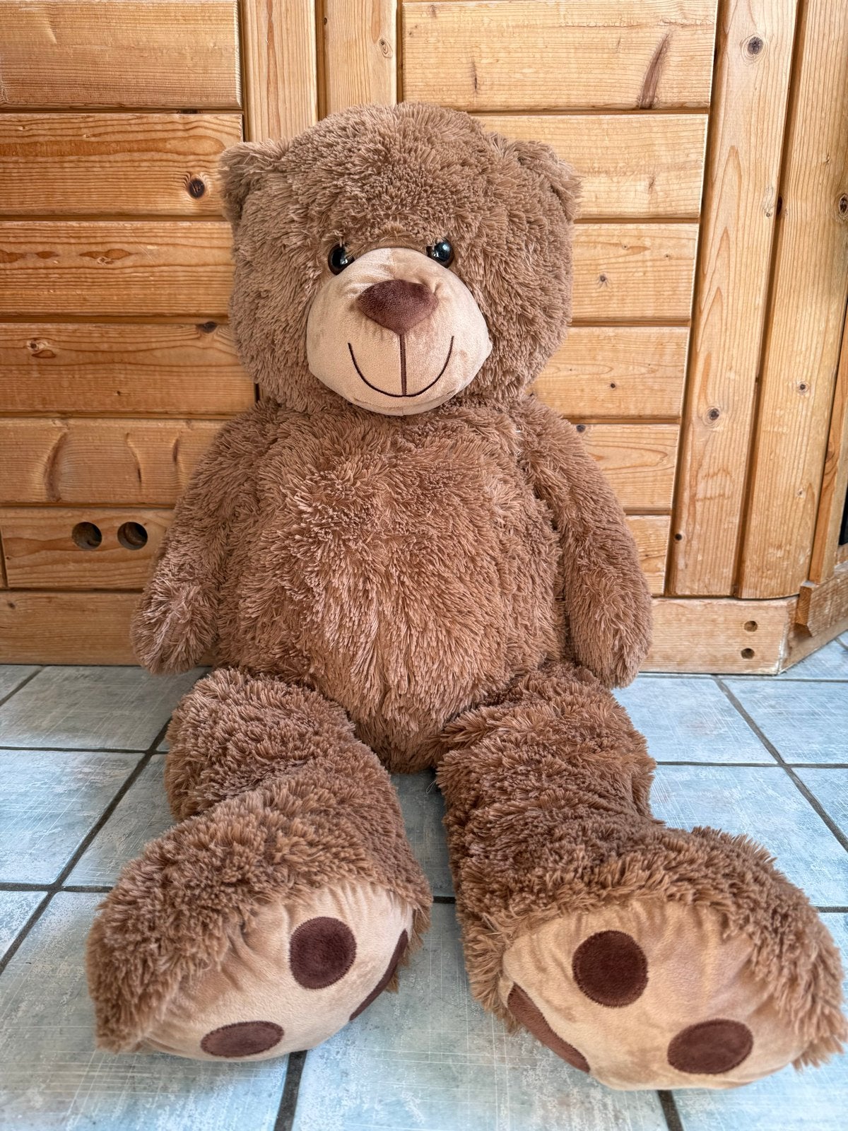 Grote teddybeer, Overige merken, Overige karakters, Beer, Ophalen of Verzenden