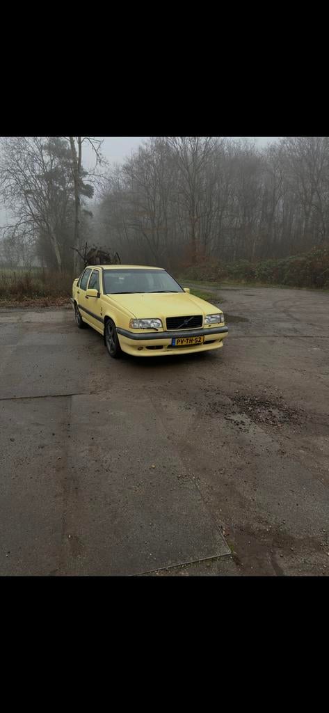 Volvo 850 t5, Auto's, Voorwielaandrijving, 75 €/maand, Handgeschakeld, 1379 kg