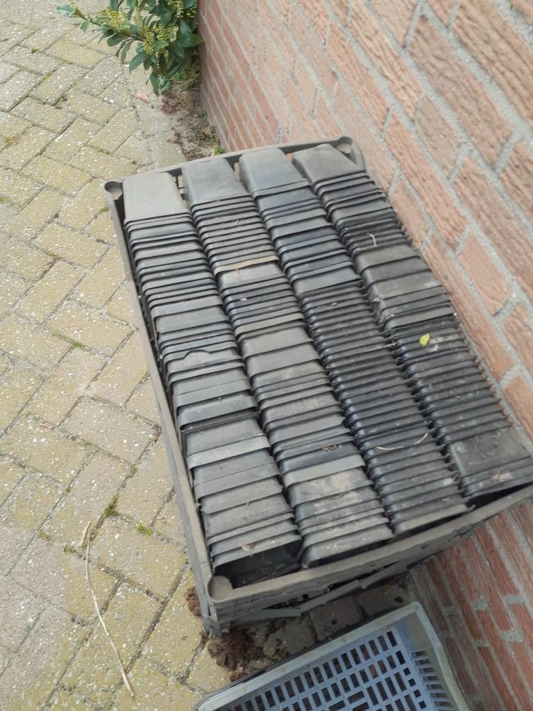 Partij p9 potjes, Ophalen of Verzenden