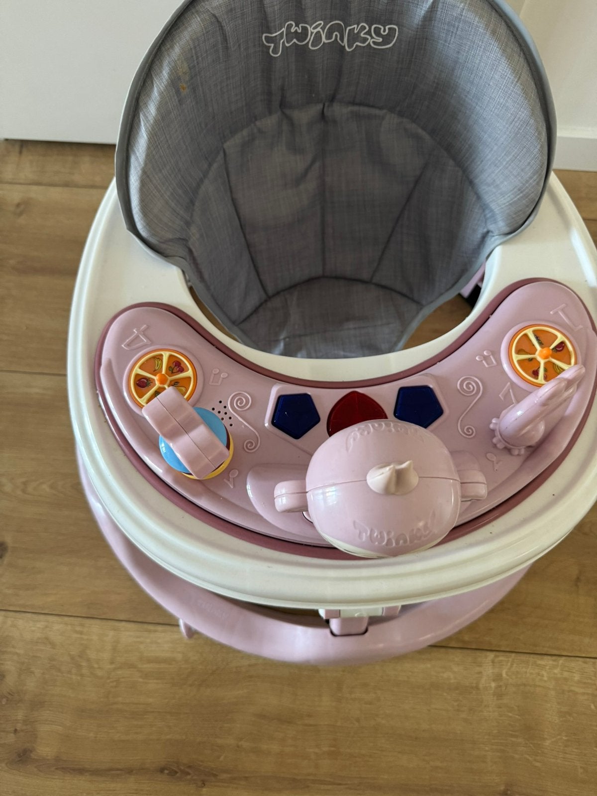 Babywalker Twinky Loopstoel, Ophalen, Zo goed als nieuw