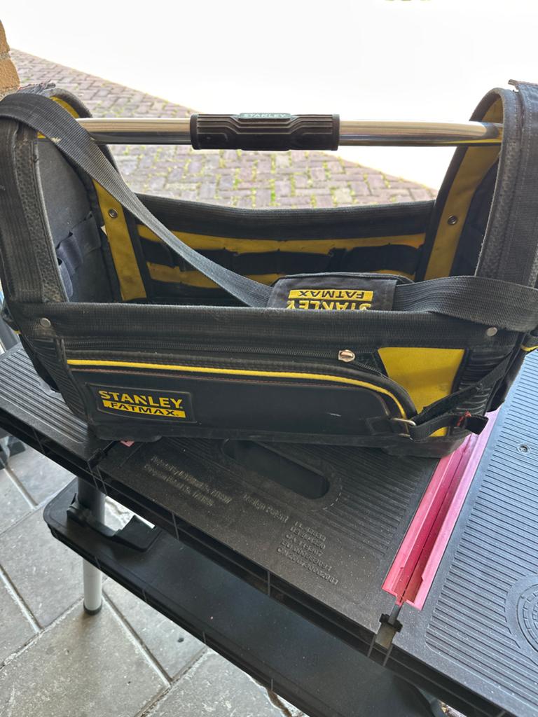 Stanley FatMax Gereedschapstas - Robuust en Ruim, Ophalen, Gebruikt