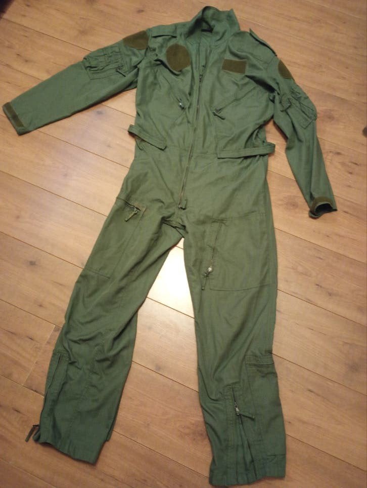 Luchtmacht piloten overal Klu/ USAAF ( F-16 ), ., Ophalen of Verzenden, Luchtmacht, .