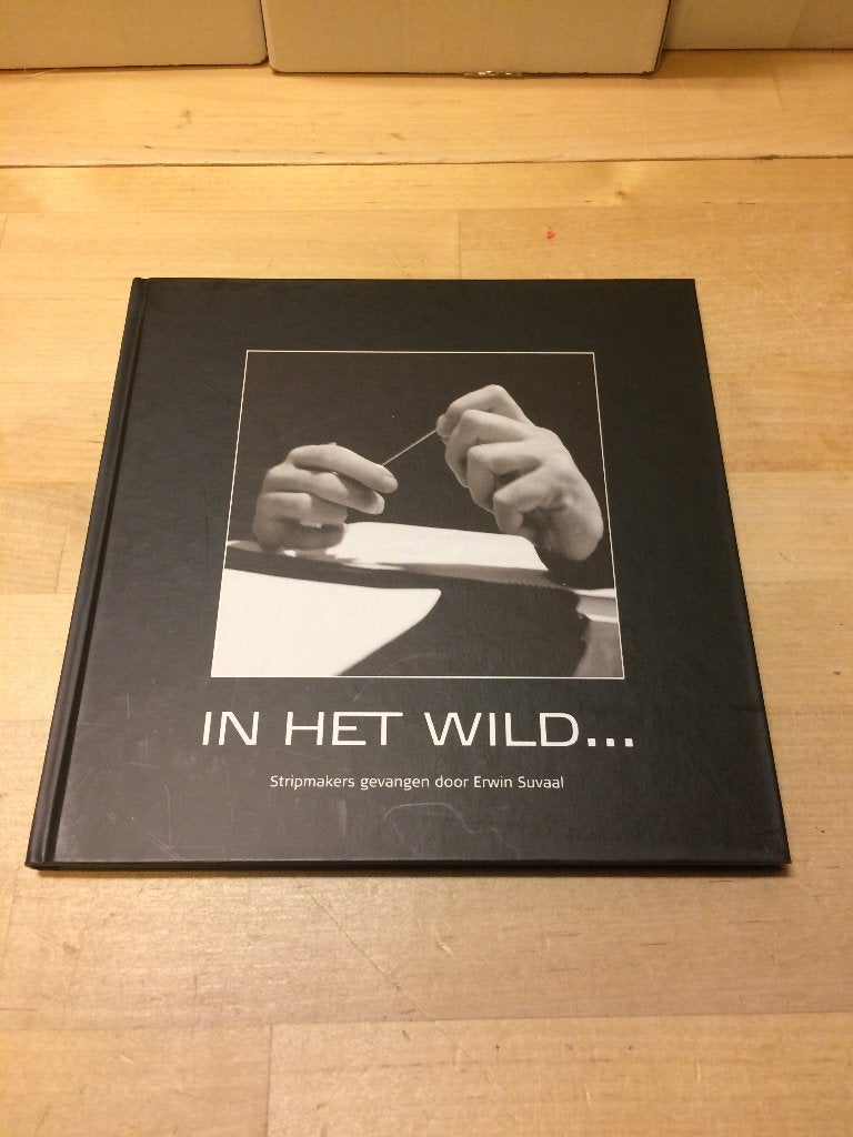 In het wild - Stripmakers gevangen door Erwin Suvaal (HC), Boeken, Eén stripboek, Ophalen of Verzenden, Nieuw