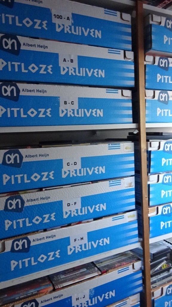 Grote verzameling DVD-films, Cd's en Dvd's, Alle leeftijden, Ophalen, Gebruikt, Overige genres