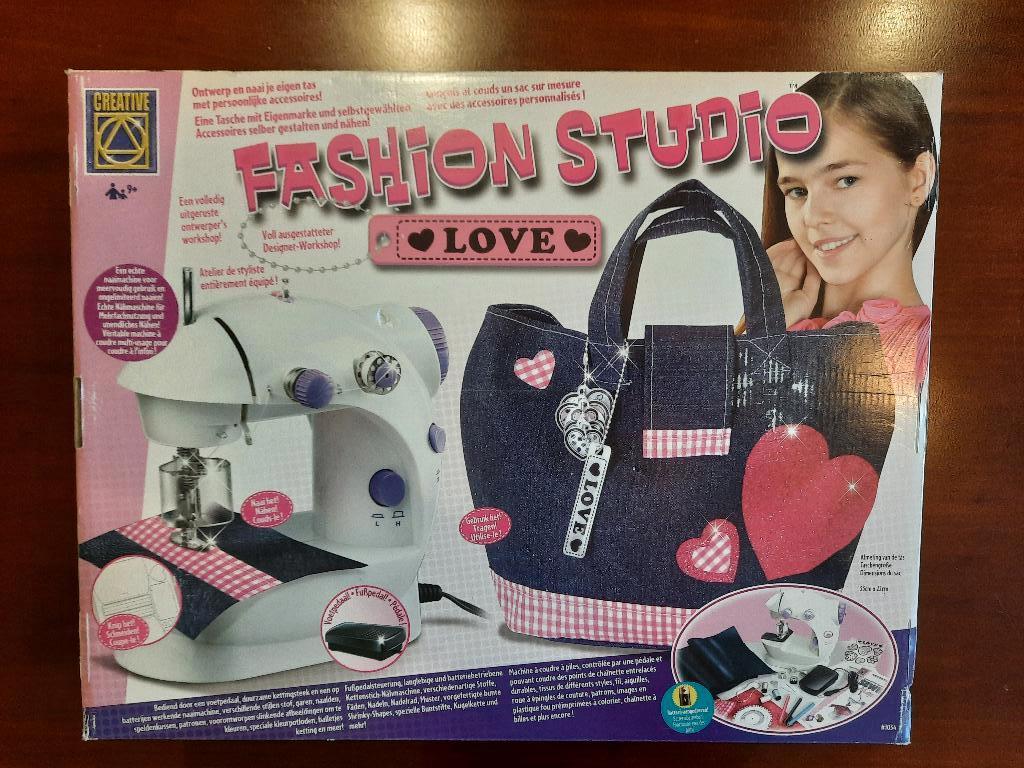 Creative fashion studio naaimachine, Ophalen of Verzenden, Zo goed als nieuw, Knutselen