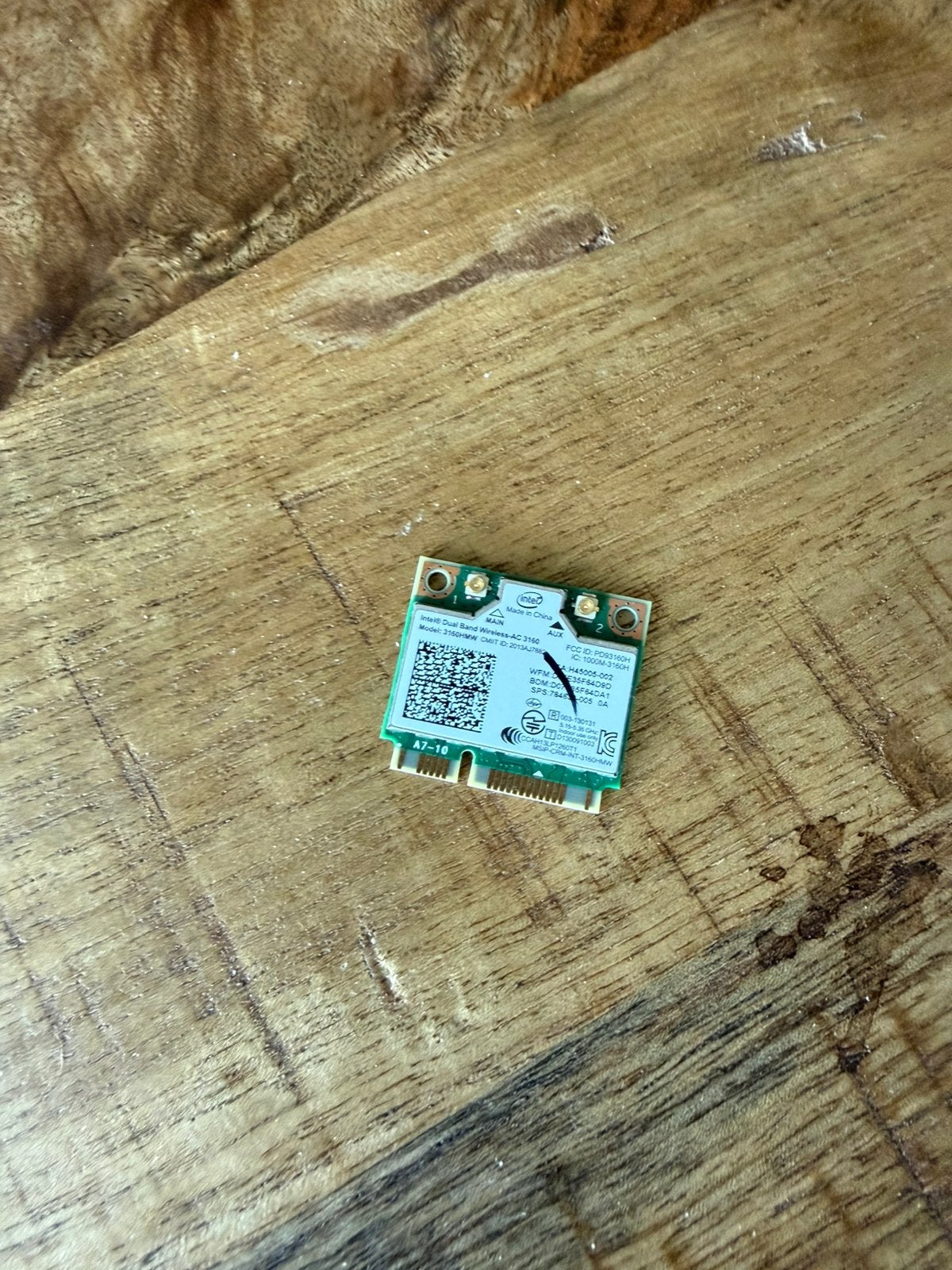 Dual band netwerk kaart, Computers en Software, Ophalen of Verzenden, Zo goed als nieuw