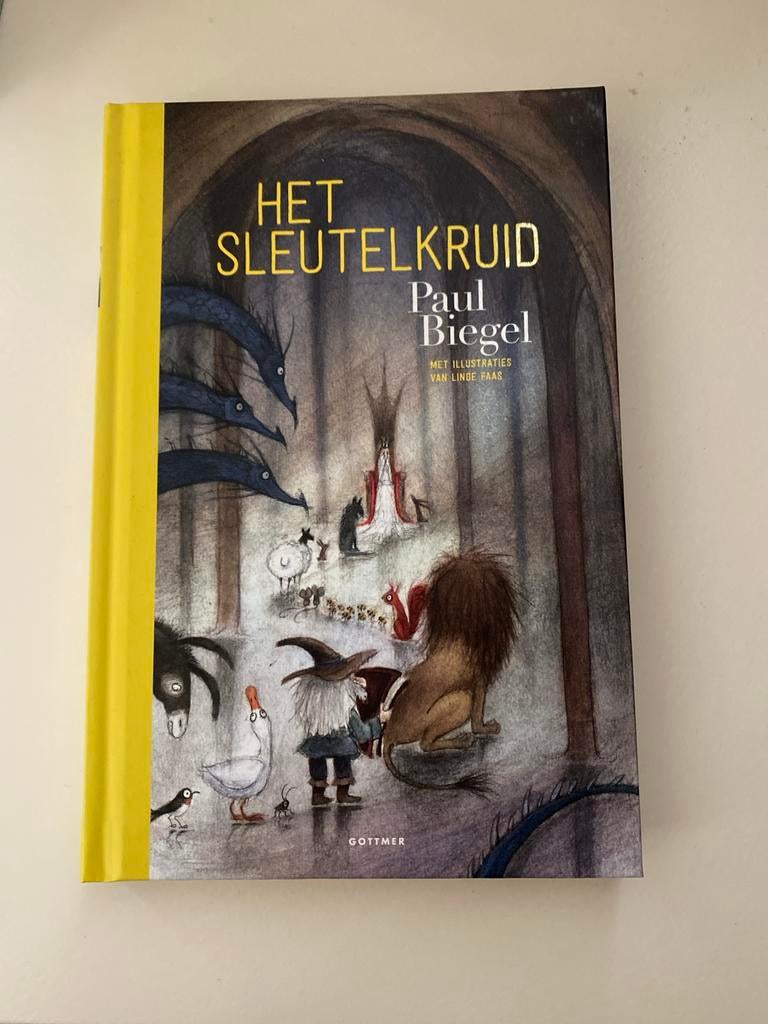 Paul Biegel - Het sleutelkruid, Boeken, Kinderboeken | Jeugd | 10 tot 12 jaar, Zo goed als nieuw, Ophalen of Verzenden