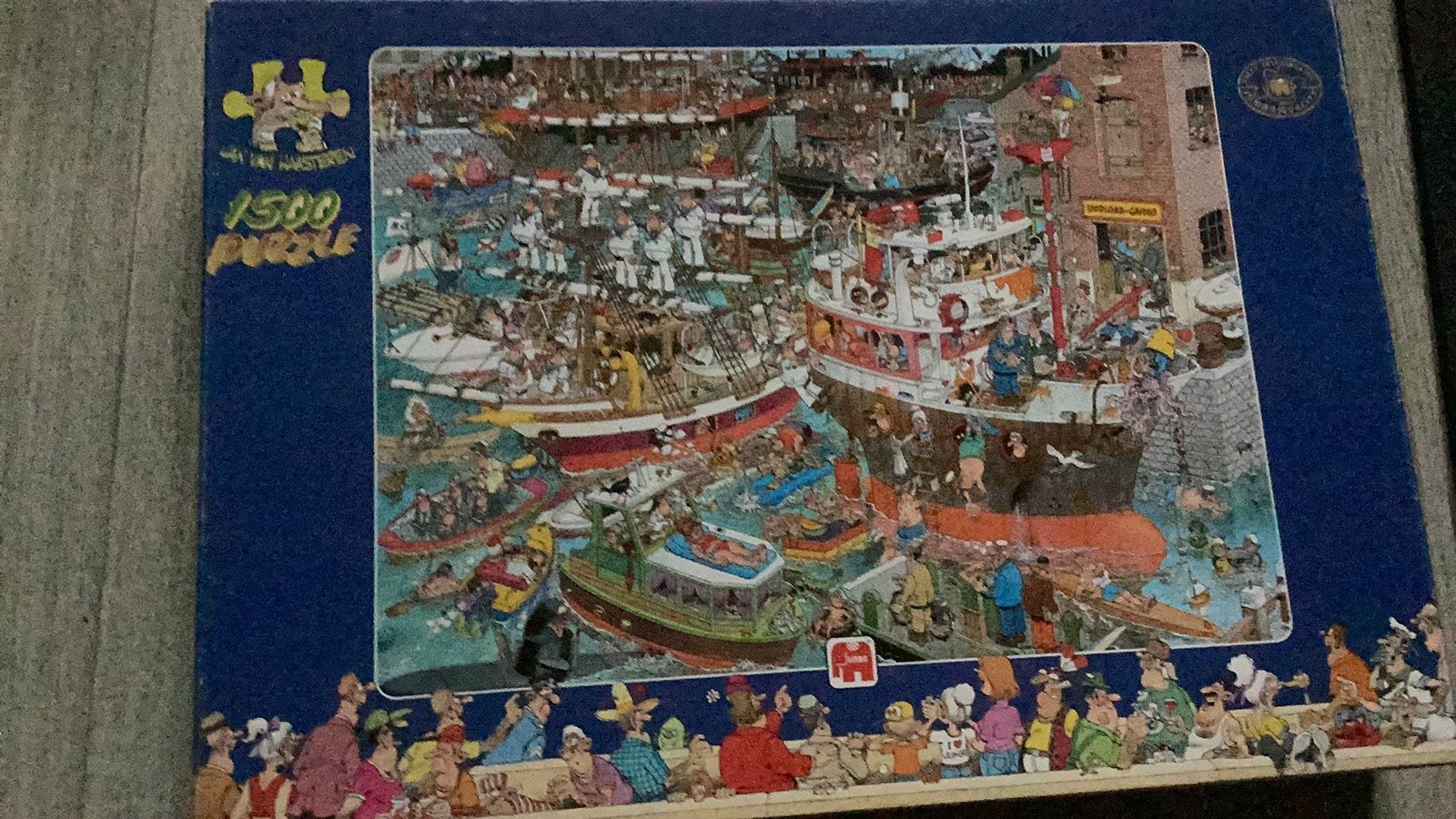 Jan van haasteren De Haven 15000 compleet, Ophalen of Verzenden, 500 t/m 1500 stukjes, Zo goed als nieuw