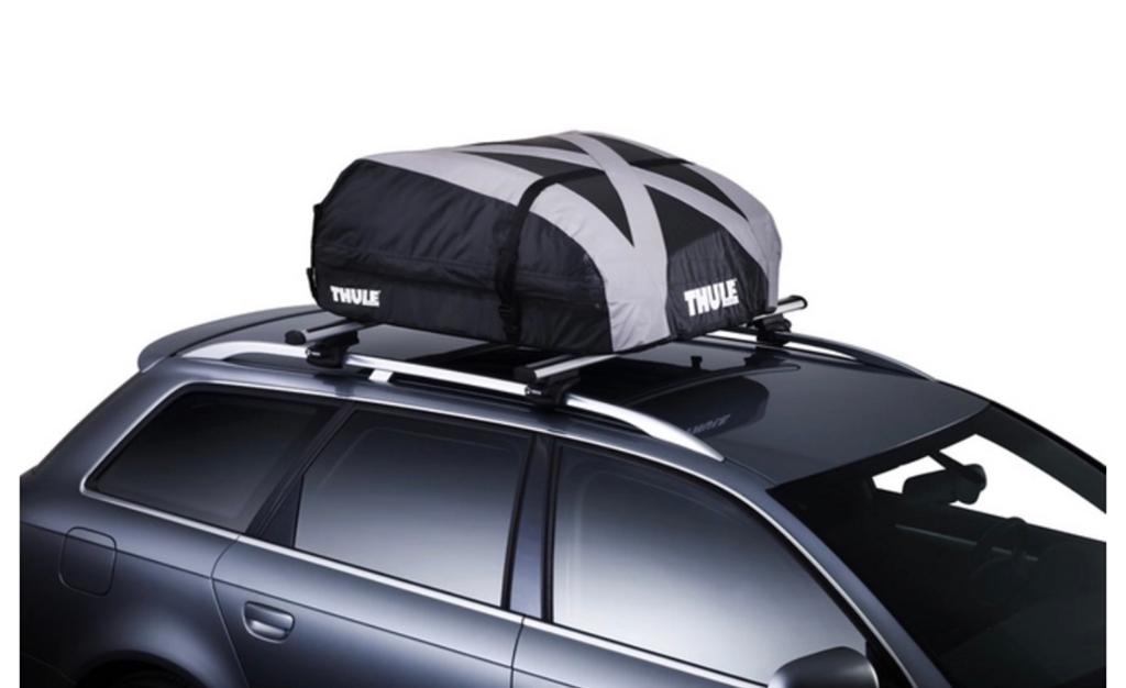 Dakkoffer Thule Ranger 90 Black-Silver, Ophalen, Nieuw
