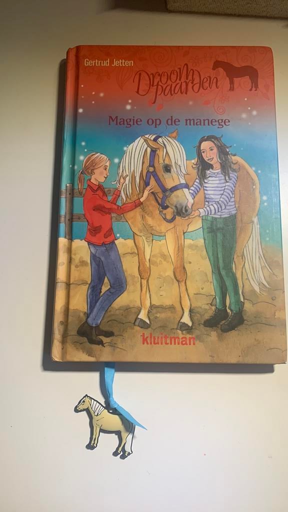 Droompaarden magis op de manege, Ophalen, Zo goed als nieuw