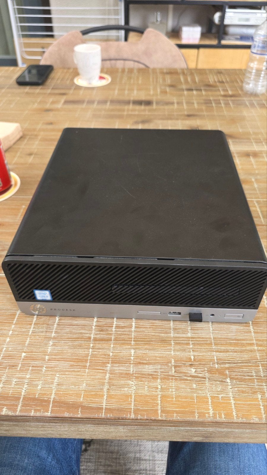 2 stuks HP ProDesk 400 G4 Desktop Mini PC - Compact en Krach, Computers en Software, Desktop Pc's, Ophalen, Gebruikt, 2 tot 3 Ghz